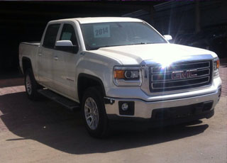 وصول جي ام سي سييرا 2014 الى السعودية وقطر رسمياً "بالصور" GMC Sierra 2014 3