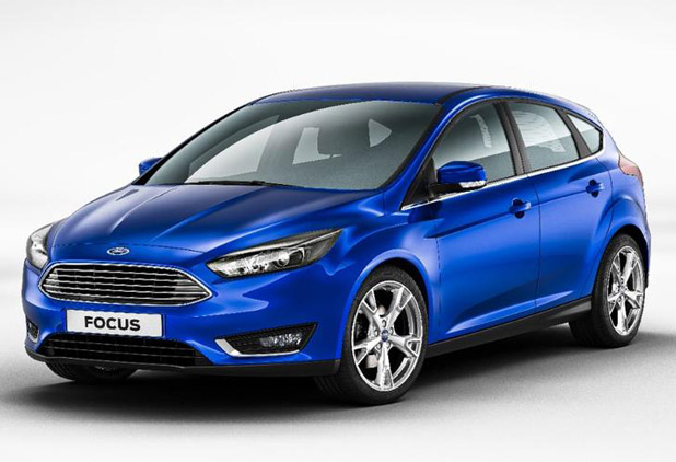 اول صور لسيارة فورد فوكس 2015 بالشكل المطور Ford Focus