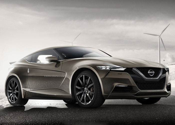 صورة توضيحية لسيارة المستقبل من نيسان زد كوبيه القادمة Nissan Z Coupe 2