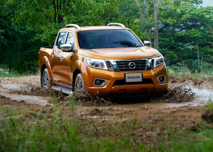 نيسان تفتتح مصنع جديد في تايلاند للبدأ في تصنيع سيارتها نافارا 2015 Nissan Navara 6