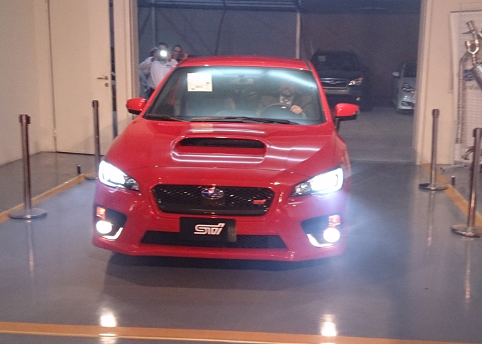 سوبارو WRX وسوبارو STI الرياضية 2015 الجديدة كلياً "صور ومواصفات" 7