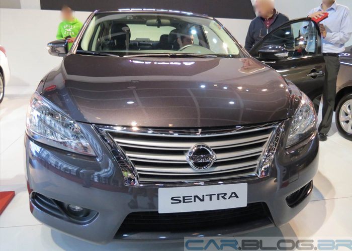 نيسان سنترا 2015 بالتطويرات الجديدة "صور ومواصفات واسعار" Nissan Sentra 1