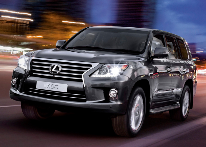 لكزس ال اكس 2015 Lexus LX Flagship ستأتي بفئة تستخدم محرك الديزل