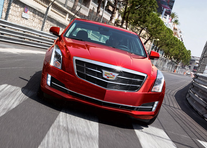 كاديلاك اي تي اس 2015 الجديدة تظهر اخيراً صور ومواصفات Cadillac ATS 2015 12