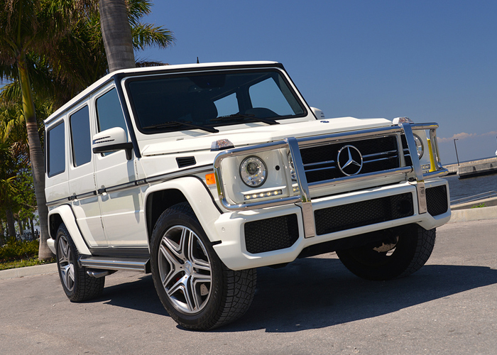 مرسيدس جي 63 2015 بالتطويرات الجديدة "صور ومواصفات وأسعار" Mercedes-Benz G63 AMG 5