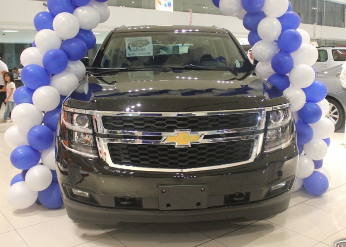 "تقرير حصري" اسعار شفرولية تاهو 2015 جميع الفئات في الوكالة + صور ومواصفات Chevrolet Tahoe 7