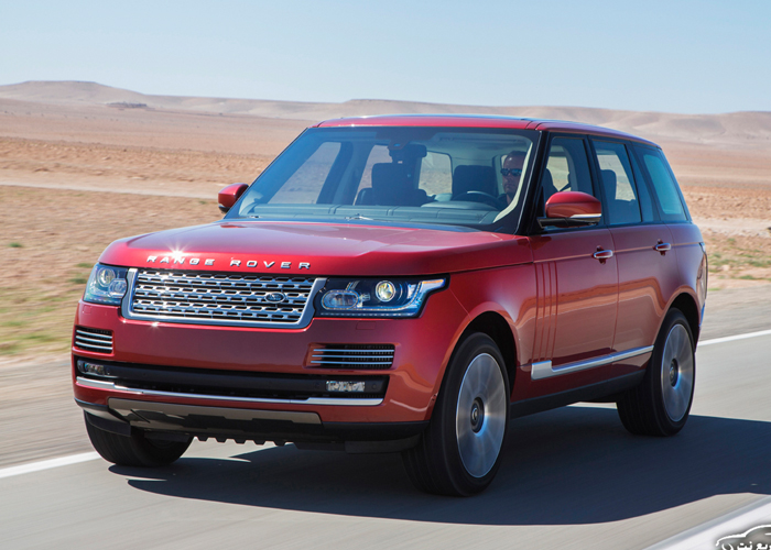 رنج روفر 2015 تحصل على تطويرات جديدة هي ورنج روفر سبورت 2015 Range Rover 9