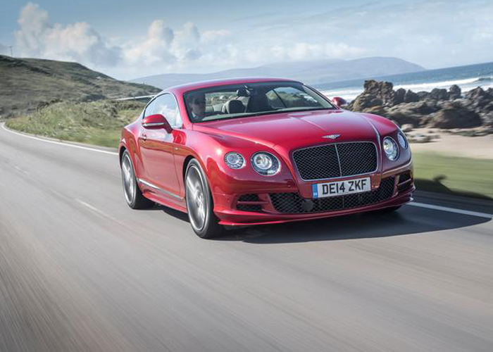 بنتلي كونتينينتال جي تي سبيد 2015 الجديدة "صور ومواصفات" Bentley Continental 10