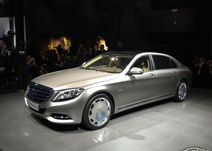 سعر مرسيدس مايباخ اس 600 2015 الجديدة ينكشف رسمياً Mercedes-Maybach 8