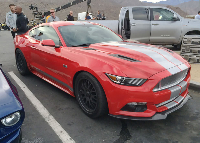 فورد شيلبي GT 2016 يظهر بشكل غير رسمي بمزيد من الشراسة Ford Shelby GT