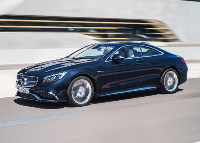 مرسيدس اس 65 2015 كوبيه اي ام جي الجديدة “صور ومواصفات” Mercedes-Benz S65 AMG Coupe