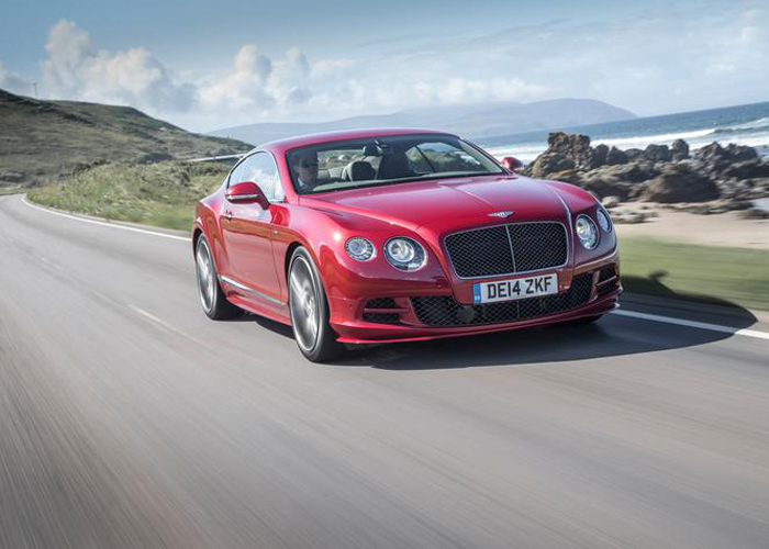 بنتلي تعمل على إنشاء محرك 12 سلندر لتنافس الالمانية مرسيدس Bentley 2015 6