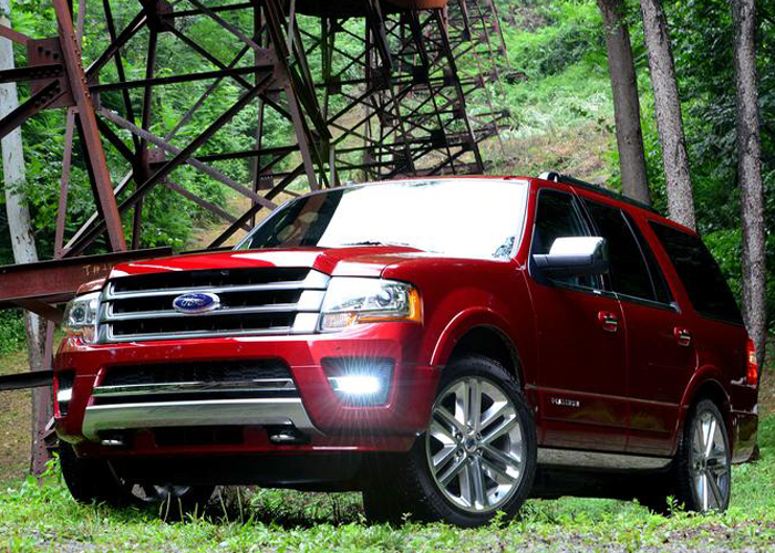 "تقرير" فورد اكسبديشن 2015 تأتي بتطويرات ومواصفات جديدة Ford Expedition 7