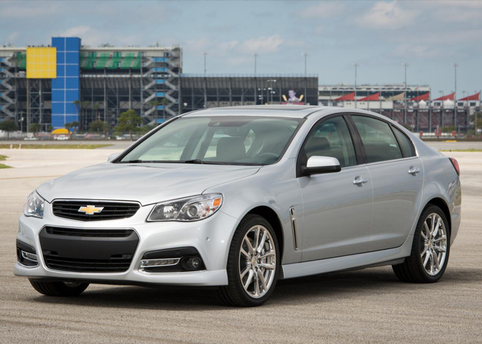 “بالصور” شيفروليه اس اس 2015 تحصل على تحديثات جديدة Chevrolet SS