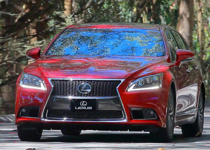 لكزس ال اس 2016 ستظهر للمرة الأولى في استراليا بتطويرات جديدة Lexus LS 4