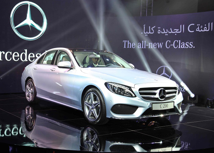 مرسيدس سي كلاس 2015 AMG "صور واسعار ومواصفات" Mercedes C-Class 2