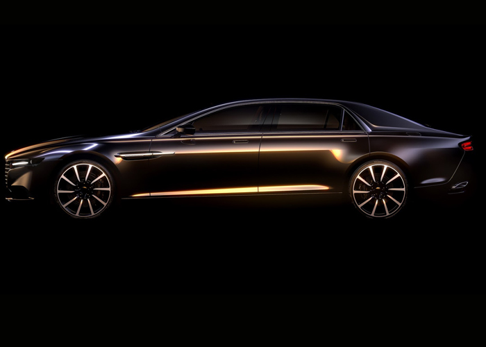 استون مارتن لاجوندا 2015 مصنوعة حصرياً لمنطقة الشرق الأوسط Aston Martin Lagonda 4