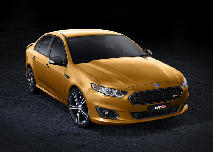 فورد فالكون الجديدة اكس ار 6 2015 ذو الامكانيات الضخمة والمواصفات الجذابة Ford Falcon