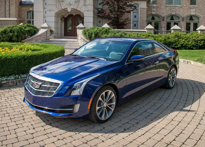 كاديلاك اي تي اس كوبيه 2015 الجديدة القادمة "صور ومواصفات واسعار" Cadillac ATS 6