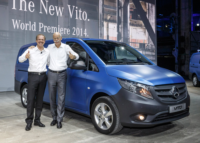 مرسيدس باص فيتو 2015 الجديدة “صور ومواصفات” Mercedes-Benz Vito