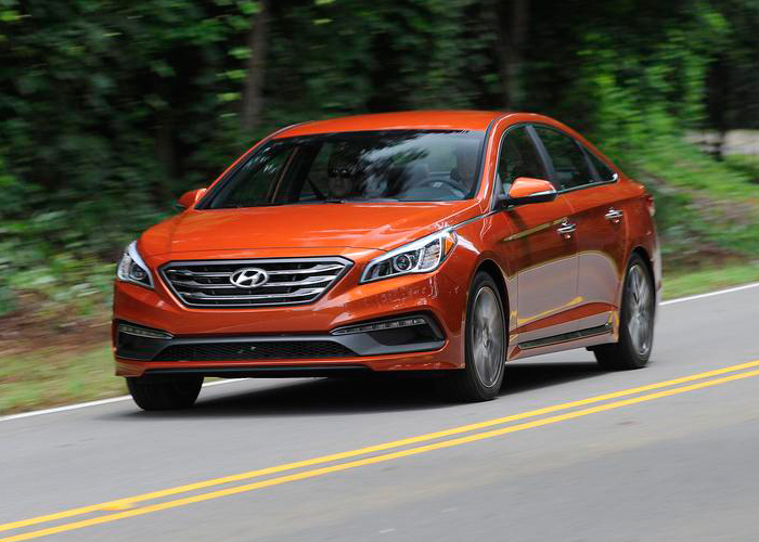 هيونداي تستدعي سوناتا 2015 الجديدة بسبب خلل في الفرامل Hyundai Sonata 5