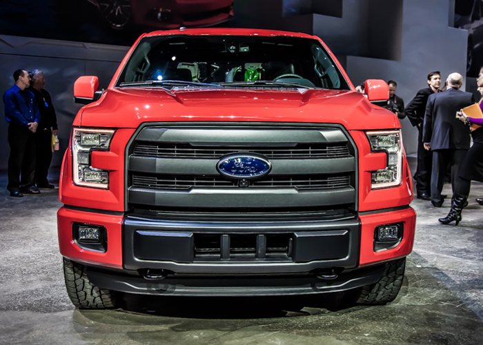 فورد Ford F-150 2015 الجديدة المصنوعة من الالومنيوم “صور ومواصفات”