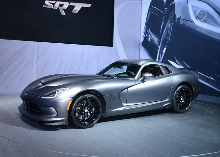 دودج فايبر 2015 ستحصل على محرك  V10 وقوة إضافية بمقدار 5 احصنة Dodge Viper