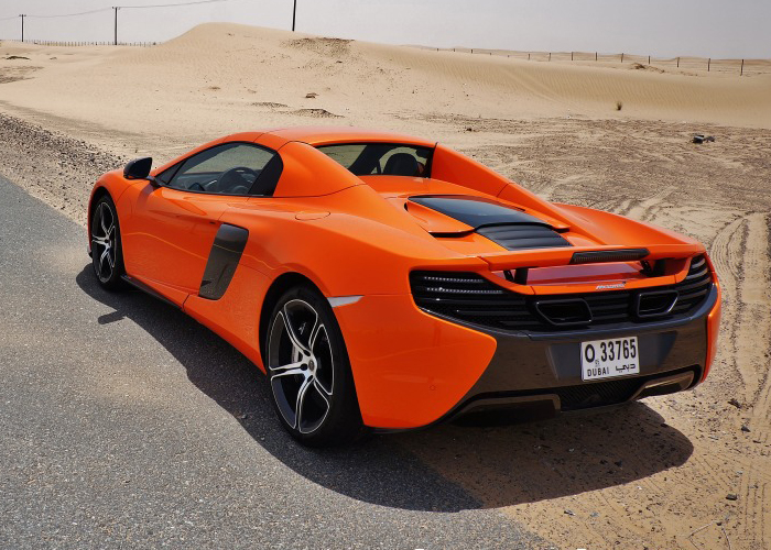 “تقرير” ماكلارين 2015 650 اس سبايدر الجديدة في دول الخليج McLaren 650S