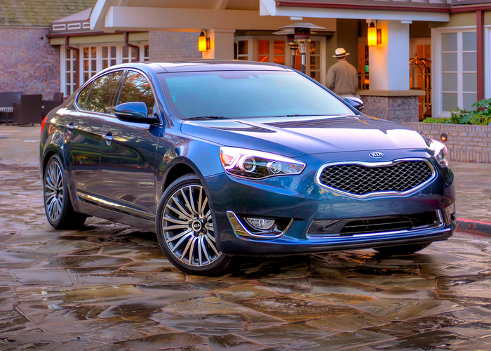 كيا كادينزا 2015 الجديدة تحصل على تطويرات ومواصفات جديدة Kia Cadenza 11