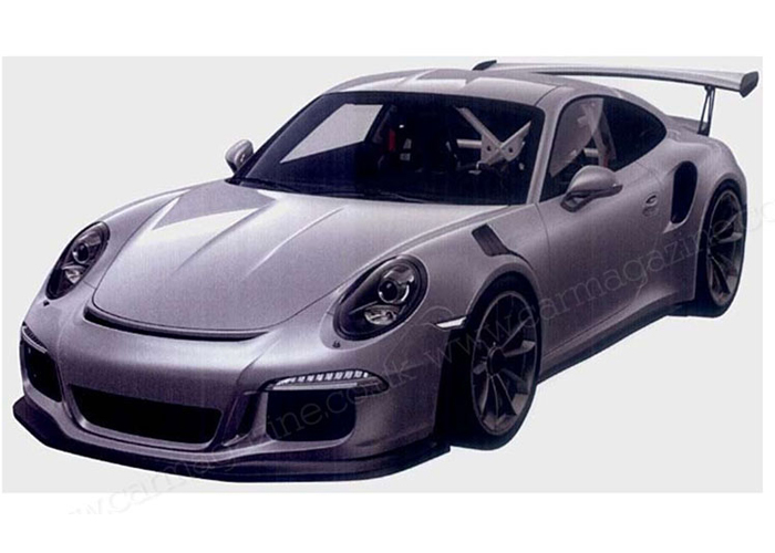 "بالصور" تسرب مجموعة من الصور لسيارة بورش 911 GT3 RS الجديدة القادمة 6