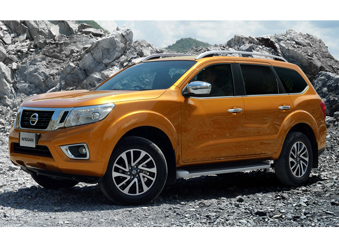 نيسان نافارا 2015 تتحول الى فئة SUV دفع رباعي والشركة تفكر جدياً في صناعتها Nissan Navara