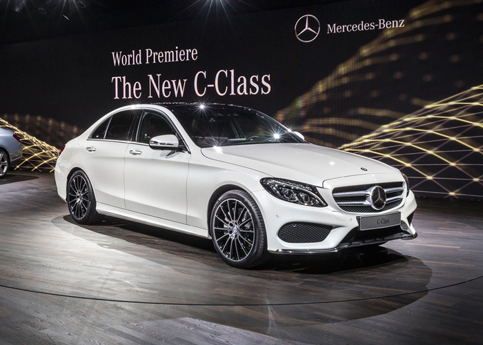 اسعار مرسيدس بنز سي كلاس 2015 الجديدة "صور ومواصفات" Mercedes-Benz C-Class 6