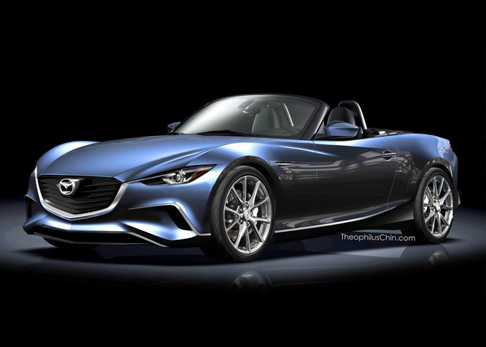 مازدا ام اكس 5 2015 الجديدة القادمة ستنطلق من استراليا Mazda MX-5