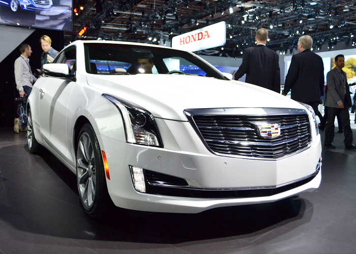 كاديلاك ايه تي اس 2015 كوبيه الجديدة "صور ومواصفات وفئات" Cadillac ATS 6