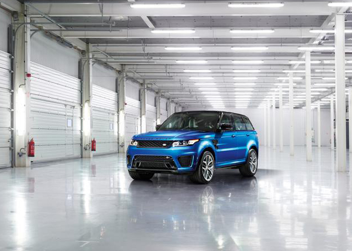 رنج روفر سبورت 2015 SVR ذات الدفع الرباعي الجديدة "صور ومواصفات" Range Rover 12