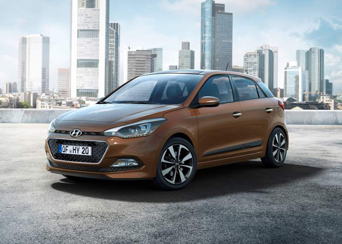 هيونداي i20 2015 تكشف عن نفسها على الانترنت قبل عرضها رسمياً Hyundai i20 7