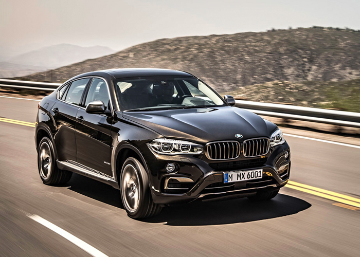 أسعار بي ام دبليو اكس سكس 2015 الجديدة رسمياً "المواصفات والالوان" BMW X6 5