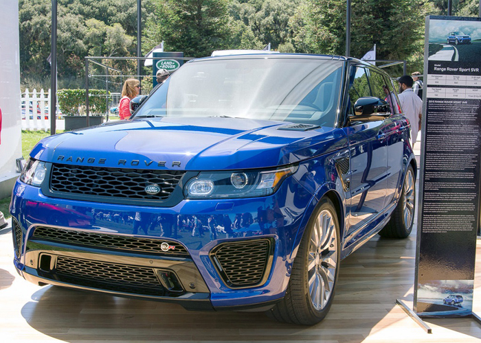 "بالصور" ظهور رنج روفر سبورت SVR 2015 الجديدة لأول مرة رسمياً Range Rover 9