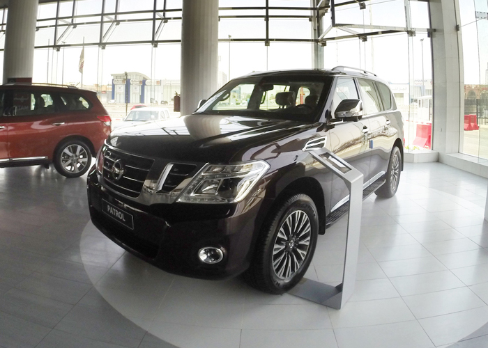 “تقرير” نيسان باترول 2015 بلاتينيوم “فيديو وصور ومواصفات واسعار” Nissan Patrol