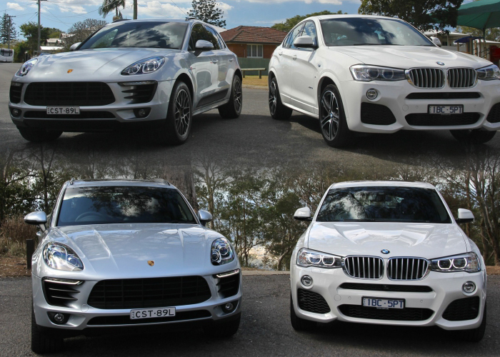 “مقارنة” بورش ماكان Vs بي إم دبليو X4 “صور ومواصفات وتصويت” Porsche Macan BMW X4