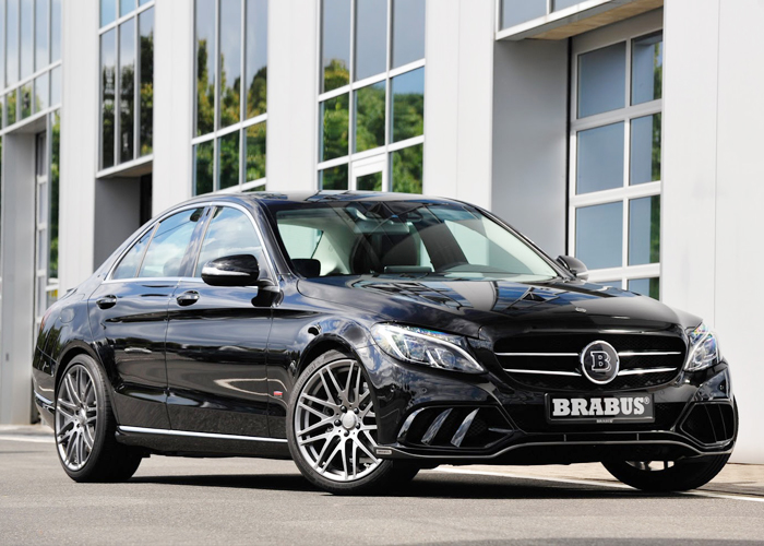 "بالصور" مرسيدس بنز سي 2015 W205 المطورة من برابوس Brabus Mercedes Class 1