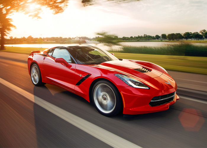 شيفروليه كورفيت 2015 تحصل على نقال حركة من جديد ومطور من 8 سرعات Chevrolet Corvette