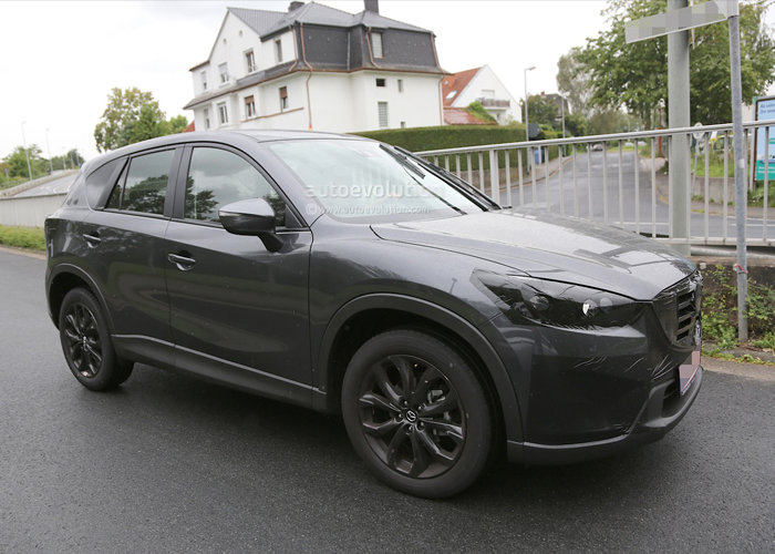 مازدا سي اكس فايف 2016 بشكلها الجديد كلياً تظهر خلال اختبارها Mazda CX-5 8