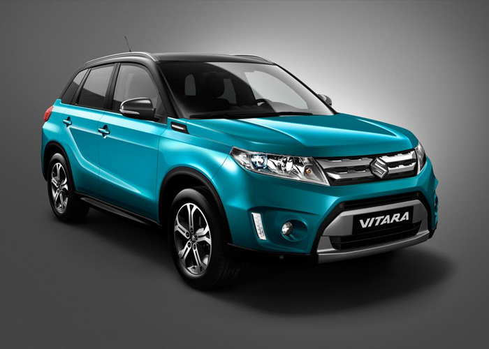 سوزوكي فيتارا 2015 تظهر بشكلها الجديد كلياً قبل إطلاقها رسمياً Suzuki Vitara