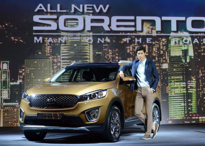 كيا سورينتو 2015 تكشف النقاب عن سيارتها الجديدة كلياً في كوريا الجنوبية Kia Sorento 6