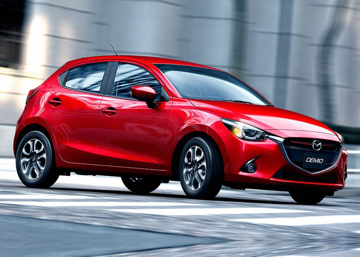 "فيديو" قصير عن مازدا 2 2015 الجديدة وبعض المواصفات mazda 2 2015 7