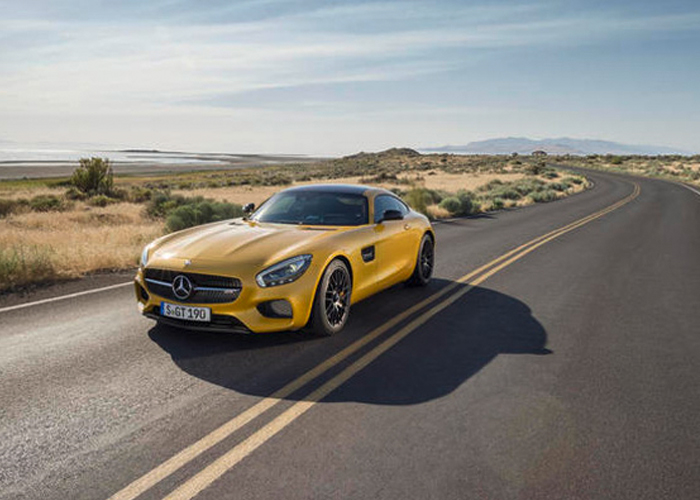 “فيديو” أول درفت استعراضي بسيارة مرسيدس AMG GT 2016 الجديدة