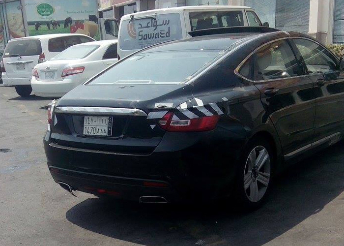 "بالصور" جيلي الصينية تختبر سيارتها Geely GC9 2015 الجديدة كلياً في مدينة جدة 3