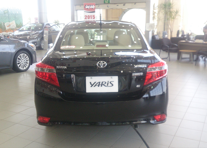 “تقرير” تويوتا يارس 2015 عبداللطيف جميل “صور ومواصفات وأسعار وفيديو” Toyota Yaris