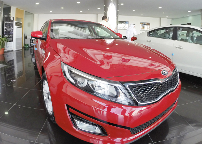 "تقرير" كيا اوبتيما 2015 بالتطويرات الجديدة "صور ومواصفات وأسعار وفيديو" KIA Optima 3